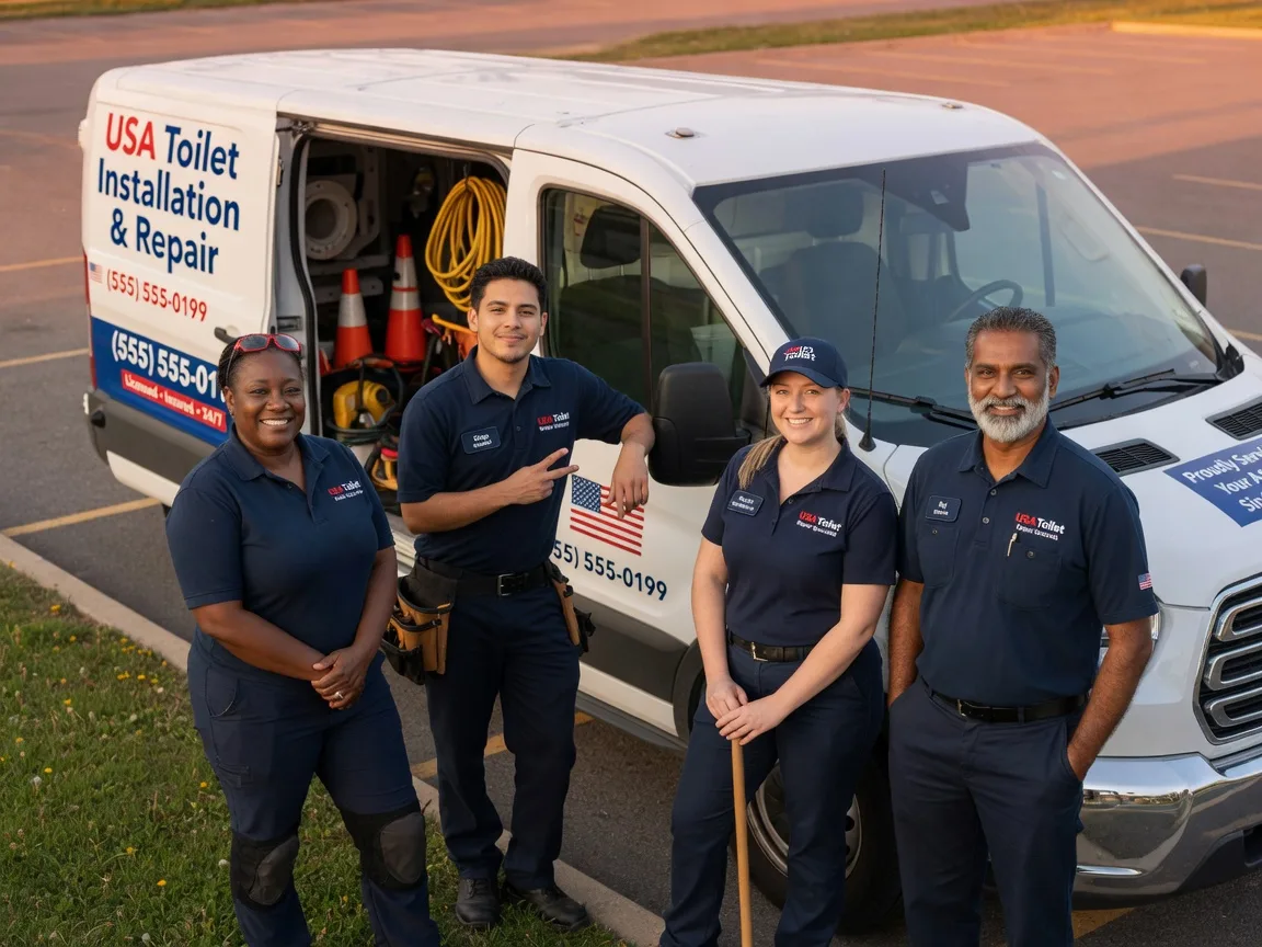Toilet Installation company in Albion, IA