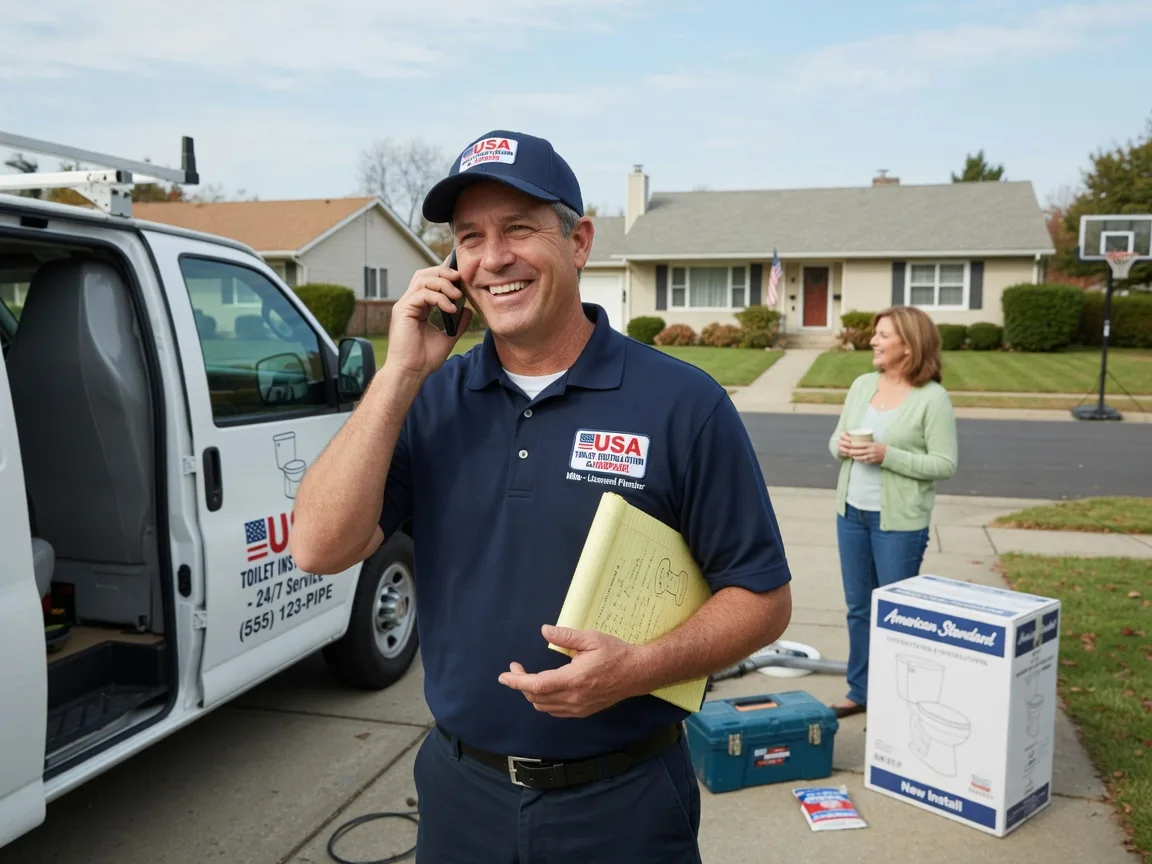 Toilet Installation Albion, IA FAQs